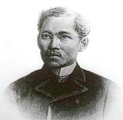 <a href=http://en.wikipedia.org/wiki/Image:Jose_rizal_1896.jpg>Jose Rizal before his execution