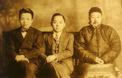 Father, K.C Li, and Ye Ye (adelinyenmah.com)