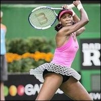 Venus Williams is rallying (http://www.answers.com/topic/venus-williams)