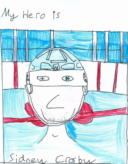 Sidney Crosby (I drew it)