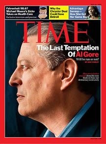 Al Gore is on the front of Times Magazine (Treehunger.com)