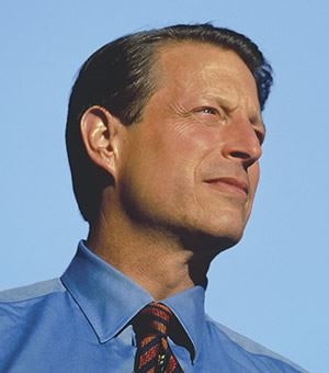 This is a close up of Al Gore (blackliberal.com)