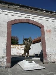 Emiliano Zapata's Statue