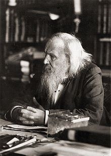Dmitri Mendeleev (http://ru.wikipedia.org/wiki/Менделеев)
