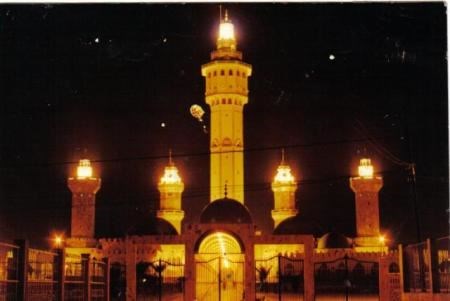 The Mosque of Touba (Courtesy wikipedia)