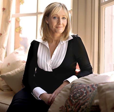 J.K Rowling (http://www.dailymail.co.uk/tvshowbiz/article-505148/JK-Rowling-drops-hints-possible-eighth-Harry-Potter-book.html)