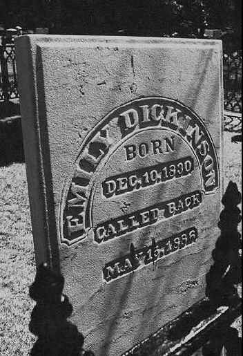 Emily Dickinson's Grave