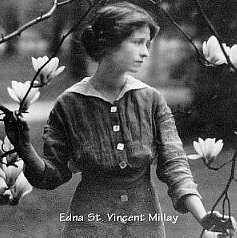 Edna St. Vincent Millay <br> (www.brocku.ca/greatbooks/img_millay_edna.jpg)