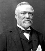 Picture of Andrew Carnegie