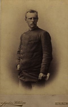A Portrait of Nansen from:<br>http://www.nb.no/baser/nansen/english.html<p>