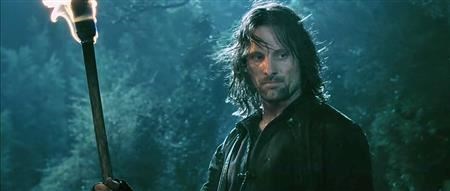 Aragorn in the forest (http://lotr.wikia.com/wiki/File:Aragorn_in_Forest. (Peter Jackson))