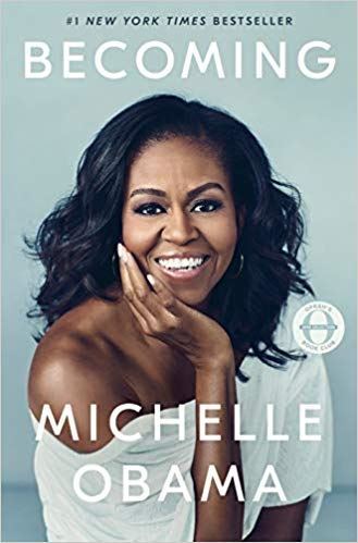 From the MY HERO Library | Becoming, by Michelle Obama