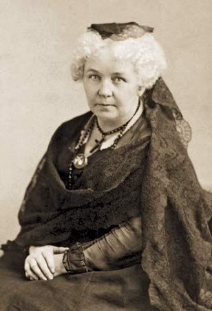 Picture of Elizabeth Cady Stanton