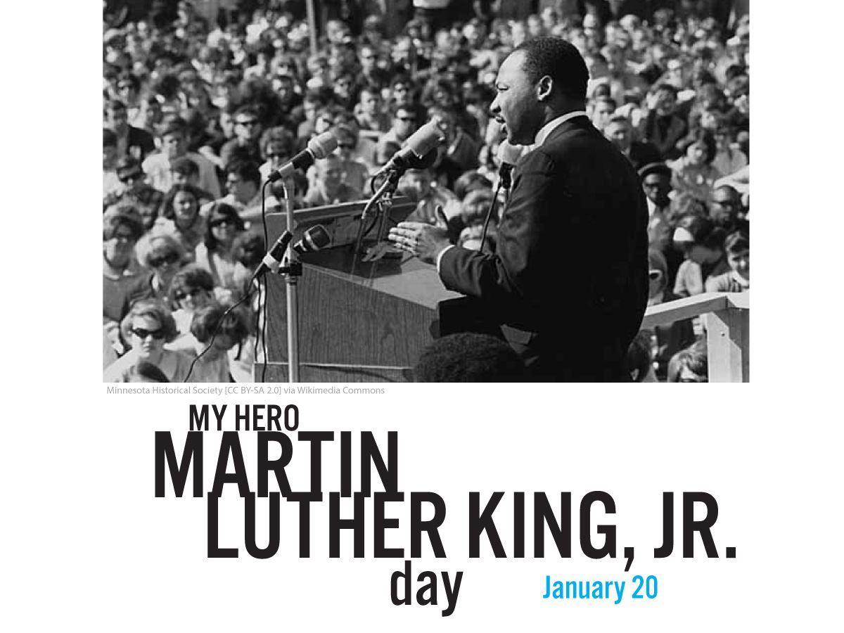 what day is martin luther king day