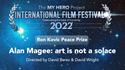 Picture of 2022 Film Festival Ceremony - Ron Kovic Peace Prize
