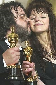 Peter Jackson with his wife, Fran Walsh (achievement.org)