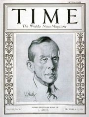 Sloan on cover of Time magazine (http://en.wikipedia.org/wiki/Alfred_P._Sloan)