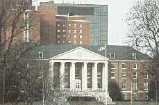 NIH headquarters in Bethesda, Maryland (The NIH)
