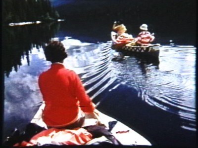 Canoe trip in Canada
