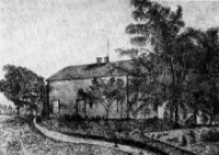 Muir's childhood home in Wisconsin (http://www.library.wisc.edu)