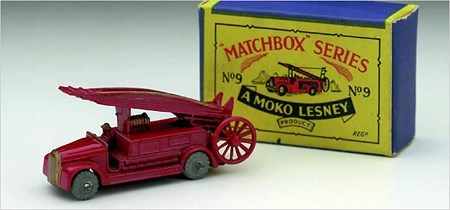 A Matchbox car (Mattel)