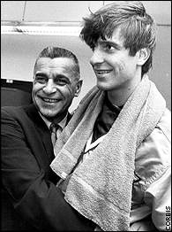 Pete with his dad Press. (http://espn.go.com/classic/biography/s/Maravich_Pete.html)