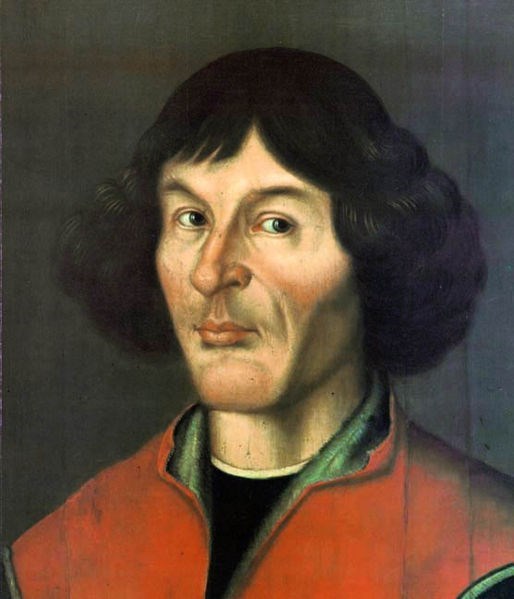 A painting of Nicholas Copernicus <br>(http://en.wikipedia.org/wiki/Nicolaus_Copernicus)