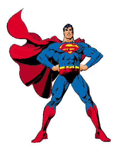 A Real Hero: Superman