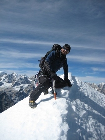Dawa in the Himalayas (Dawa Steven Sherpa)