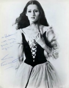 Veronica Tennant as Giselle (http://www.danser-en-france.com)
