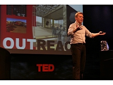 Cameron, live at TED.org (Architecture For Humanity)