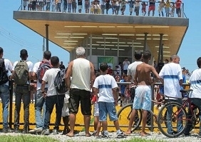 Homeless World Cup Stadium Santa Cruz, Brazil (Architecture For Humanity)