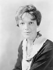 Amelia Earhart in 1935 (http://en.wikipedia.org/wiki/Amelia_Earhart ())