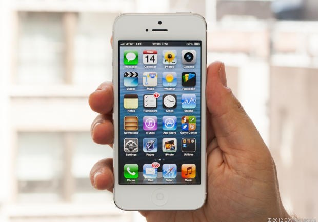 Picture of the newest iPhone. iPhone 5 (cnet.com (Scott Stein))