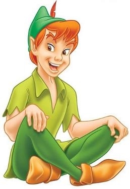 Peter Pan (http://disney.wikia.com/wiki/Peter_Pan)