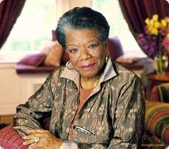 This is Maya Angelou 