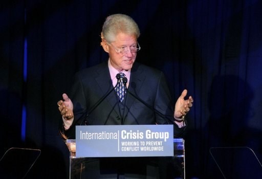 Clinton speaking at Internationional Crisis Group (Google Images (In2EastAfricaReporter))