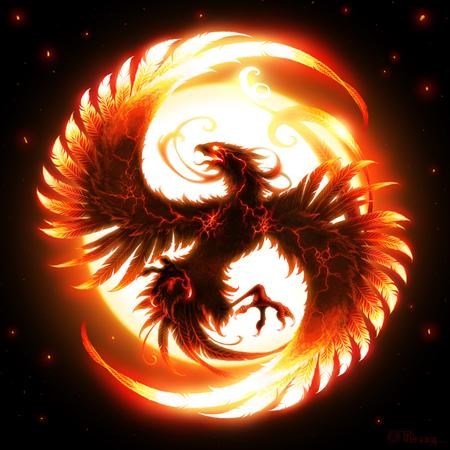 A Phoenix's Circle of Life (http://web.njcu.edu/sites/tlc/Content/tlc_phoenix_)