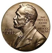 A Nobel Prize Medal. (http://www.nobelprize.org/nobel_prizes/about/medal)