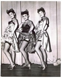 <b>The Three Debs: Barbara, Lila and unknown dancer (balletpacifica)</b>