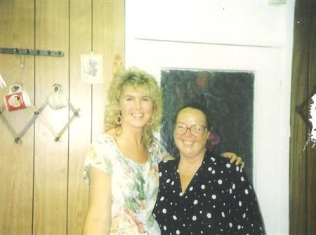 Gillian Compo (on the left)
