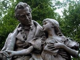 Statue of Thomas Gallaudet and Alice Cogswell (http://upload.wikimedia.org/wikipedia/commons/9/9a/Thomas_and_Alice,_Gallaudet_University.jp)