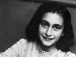 Anne Frank when she was little