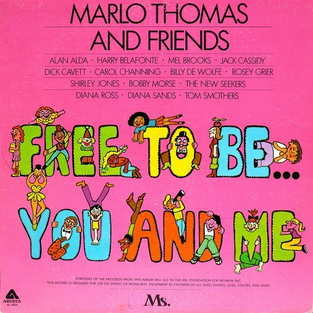 The Front Cover Of Free To Be You And Me ((ontheragmag.com))