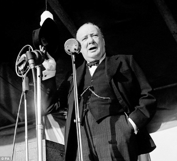 Winston Churchill (http://www.dailymail.co.uk/ ())