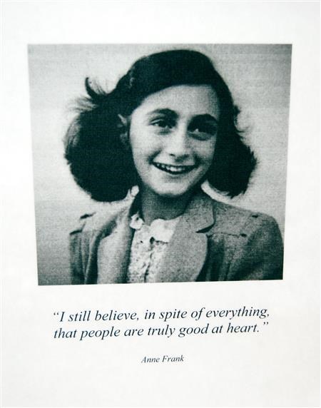 Anne Frank Quote  