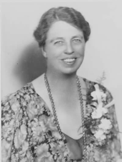 A portrait of Eleanor Roosevelt (https://en.wikiquote.org ())
