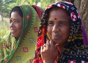 Tribal women of Orissa (photo from Gram Vikas</a>)