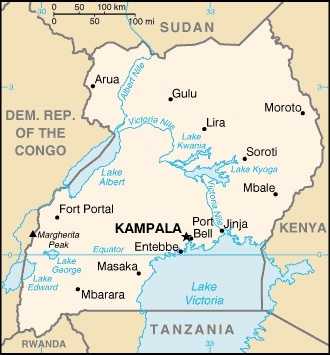<a href=https://www.cia.gov/library/publications/the-world-factbook/geos/ug.html>Map of Uganda</a>