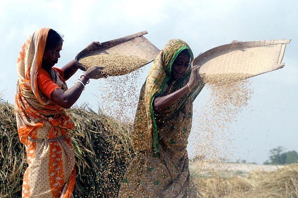 Bangladeshi women free dust from rice in the wind at their Dhammrai village 25 miles from the capital Dhaka. March 8 is International Women's Day, celebrating the achievements of women and highlighting the challenges they face.  <P>Rafiqur Rahman/Reuters/File